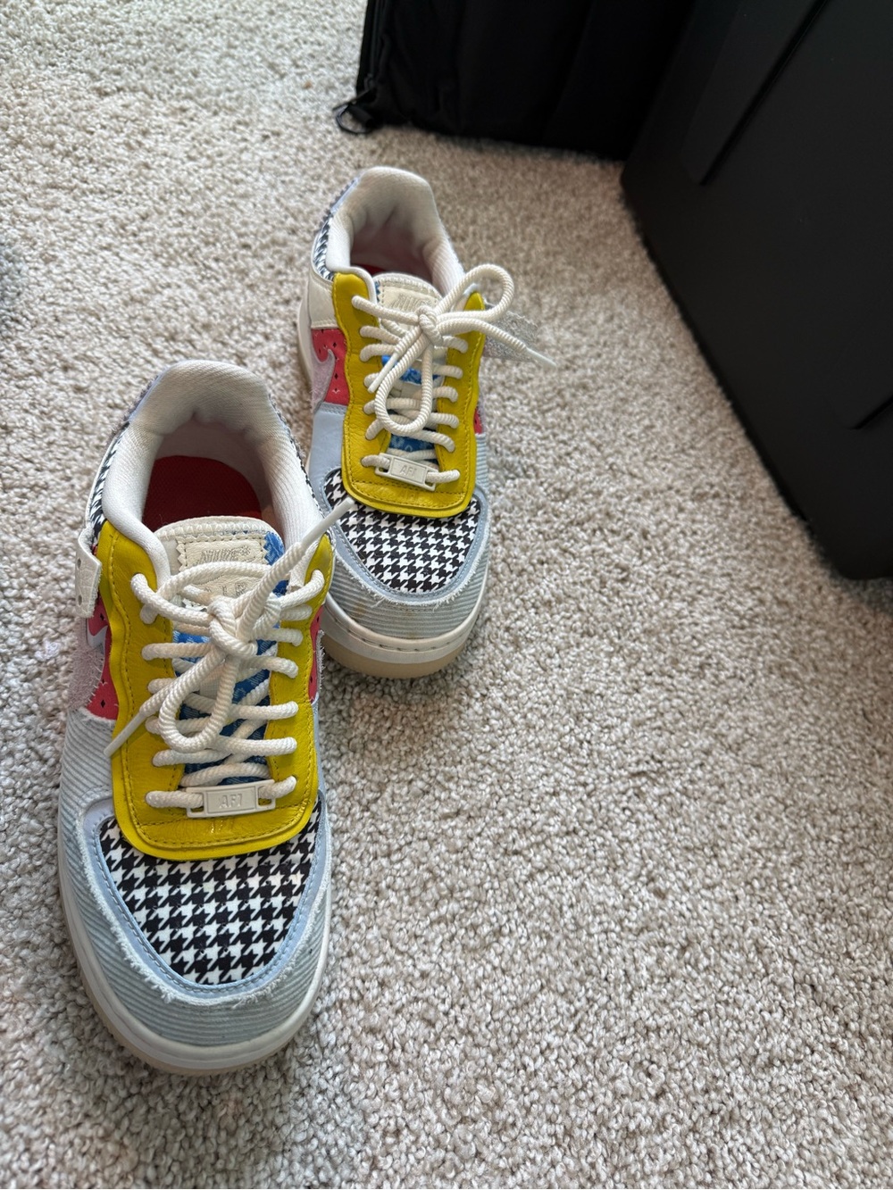 Nike Air Force 1 Shadow SE "Patchwork" Women's Size 7.5